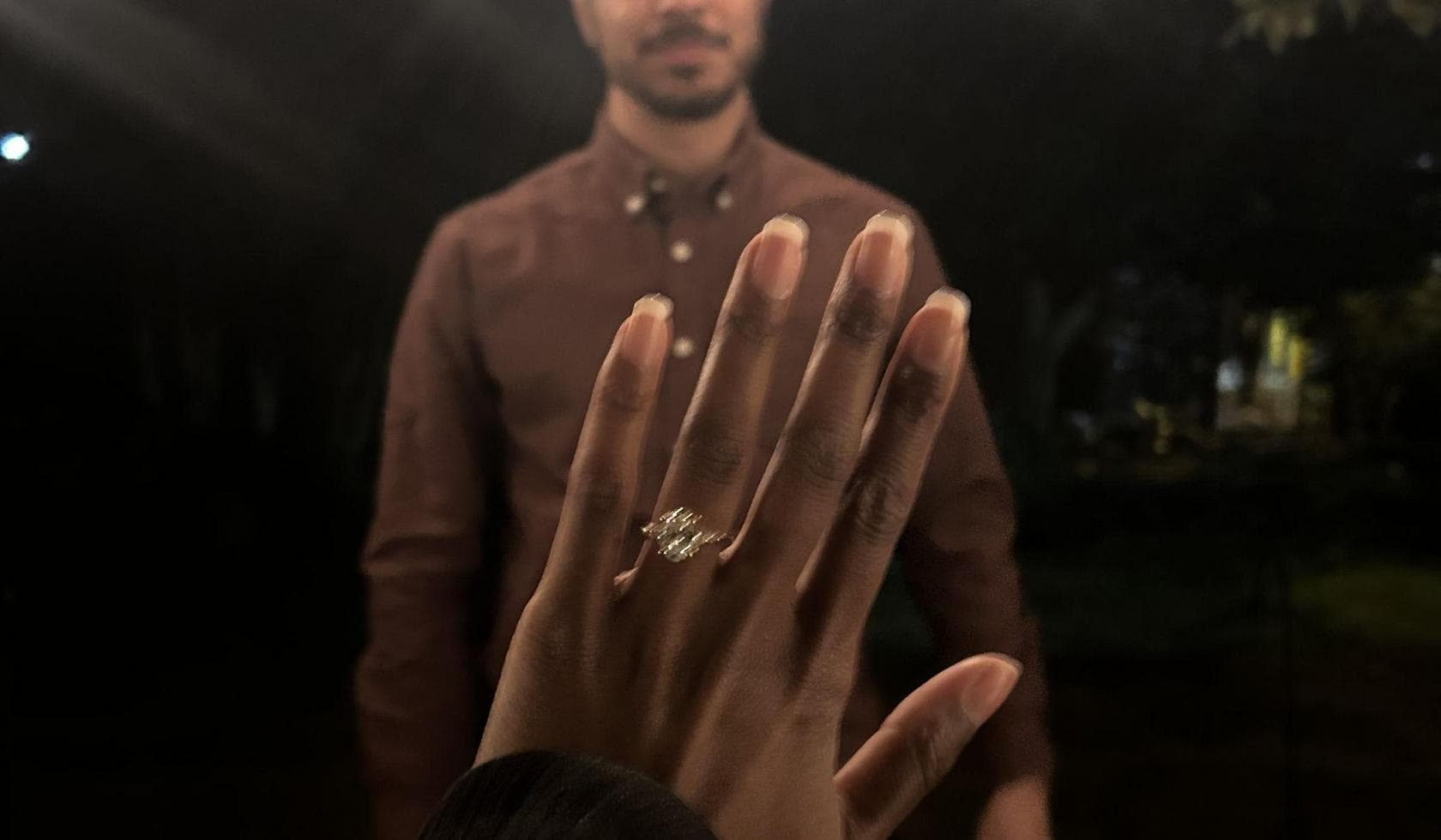 Ayana and Abid - Engagement